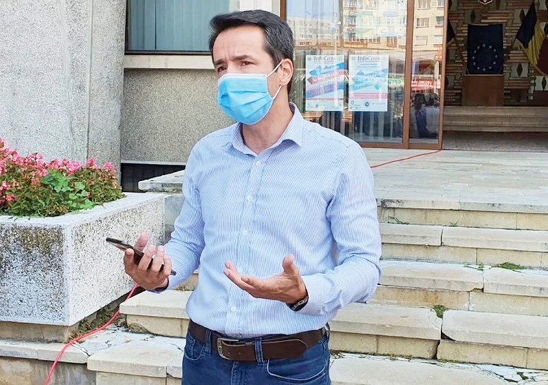 Emanuel Soare, prefectul județului Argeș
