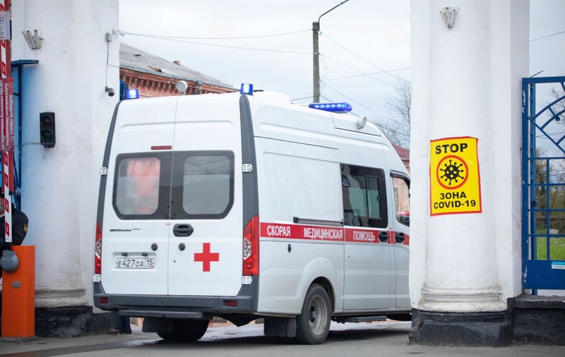 Nouă pacienți COVID au murit într-un spital din Rusia, din cauza unei defecțiuni la sistemul de oxigen