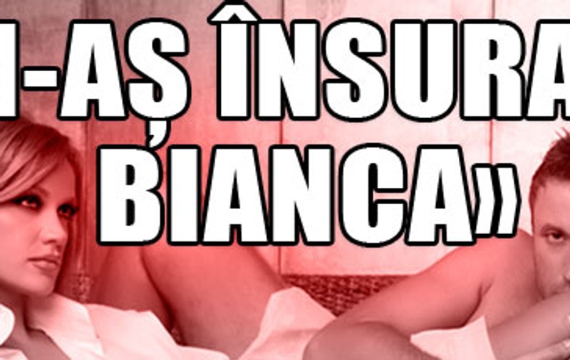 Botezatu: «M-aş însura cu Bianca»