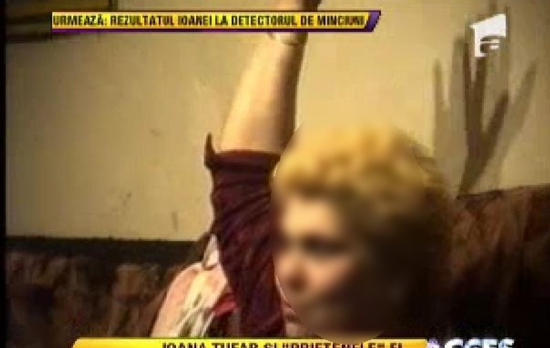Cum arăta IOANA TUFAR BLONDĂ și TUNSĂ SCURT! FOTO