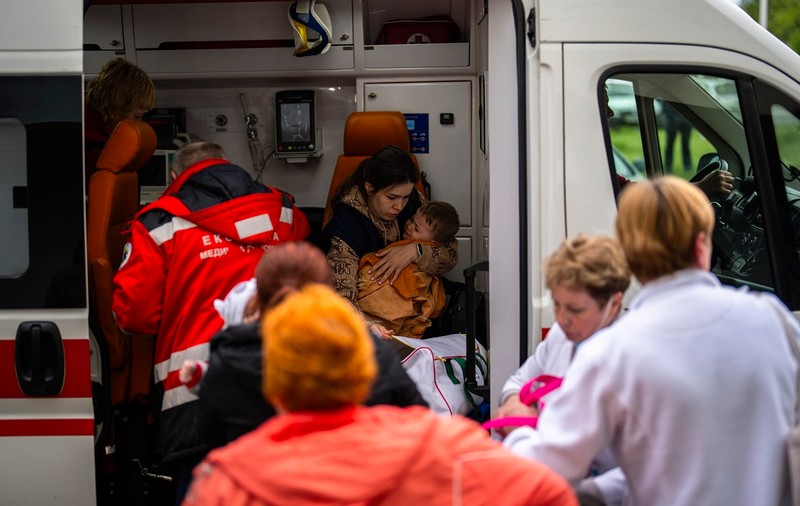 Un spital de copii din Kiev a fost evacuat, după ce șeful KGB din Belarus a amenințat că va fi atacat