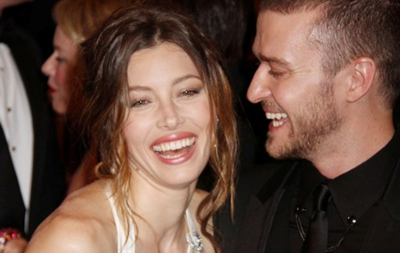 Uite PRIMA IMAGINE de la NUNTA lui Justin Timberlake cu Jessica Biel! Vezi ce culoare a fost rochia miresei! FOTO ÎN ARTICOL!