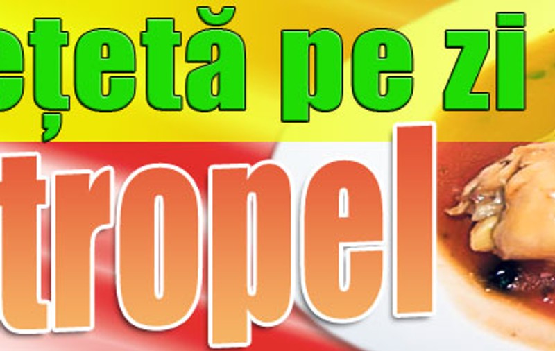 O reţetă pe zi - Ostropel