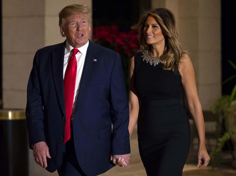 Donald și Melania Trump
