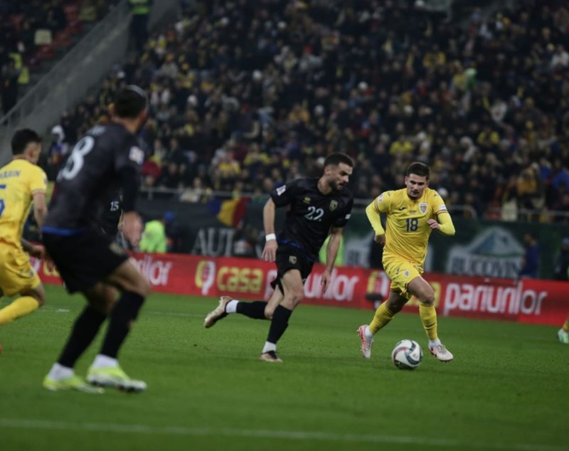Meciul România - Kosovo, din Liga Națiunilor, se joacă în această seară. Care este miza pentru tricolorii lui Mircea Lucescu