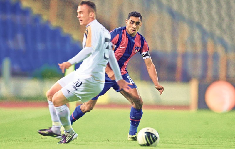 Steaua a câştigat în Bănie graţie lui Nicoliţă... Bănelul Craiovei