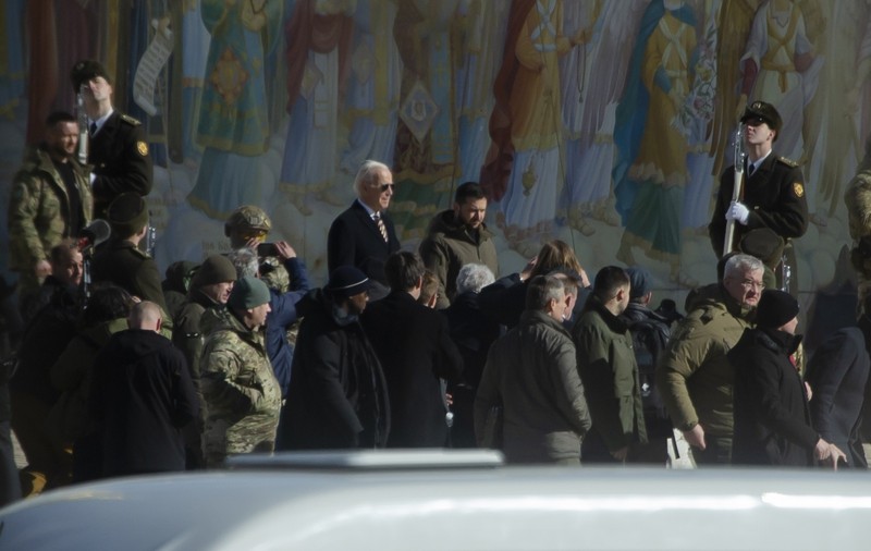 Fotograf ucrainean care a tras între primele imagini cu Joe Biden la Kiev, pentru Libertatea: „Au fost măsuri pe care nu le mai văzusem niciodată”