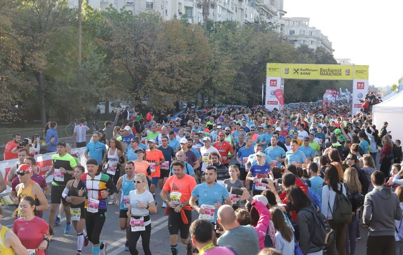 Maratonul Bucureşti a fost anulat cu o zi înainte de start, din cauza ratei de infectare ridicate din București
