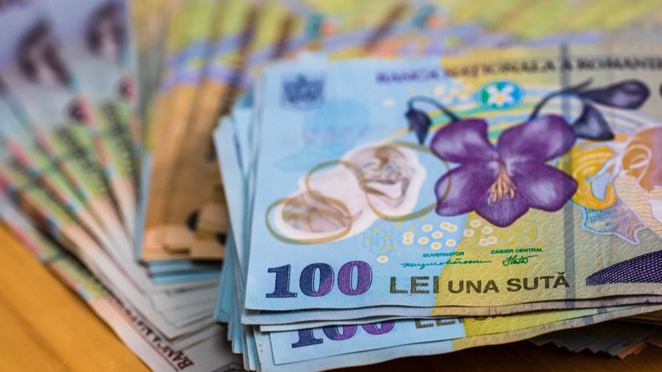 Mai multe bancnote de lei 