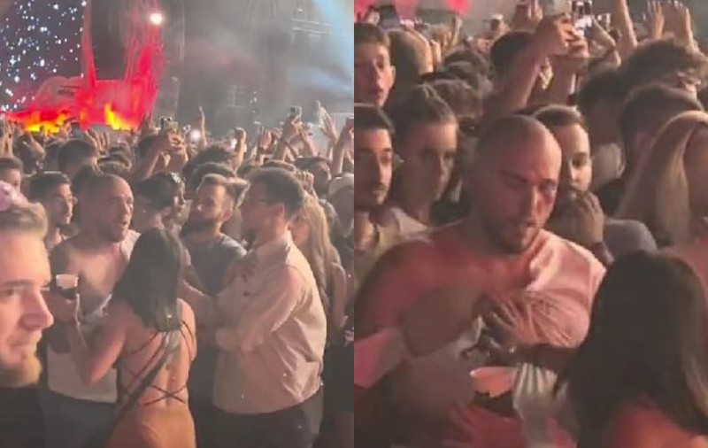 Bătaie ca-n filme la UNTOLD 2022, chiar sub privirile lui David Guetta | VIDEO