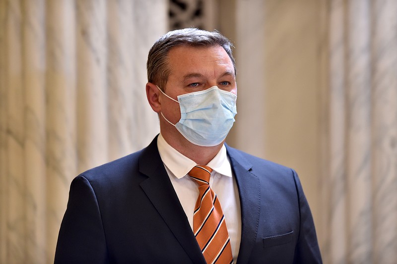 Ciprian Teleman, ministrul cercetării, digitalizării și inovării FOTO: Agerpres