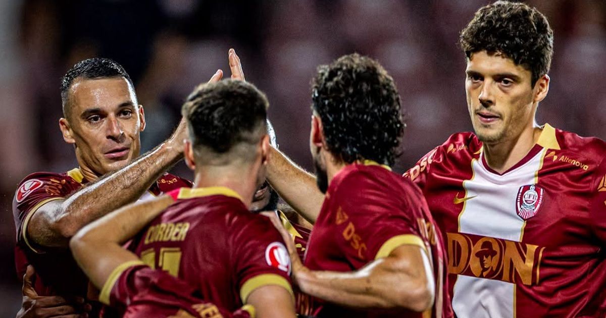 CFR Cluj joacă în Conference League cu Tromso | Foto: Facebook CFR Cluj