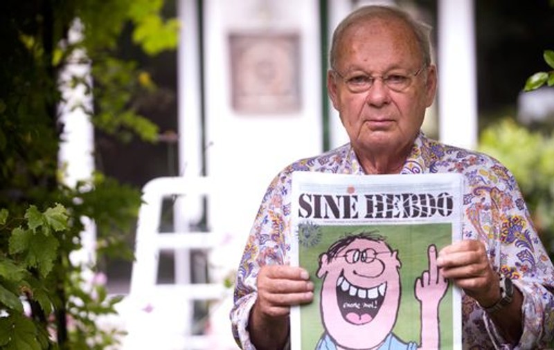 A murit cel mai nonconformist caricaturist de la Charlie Hebdo