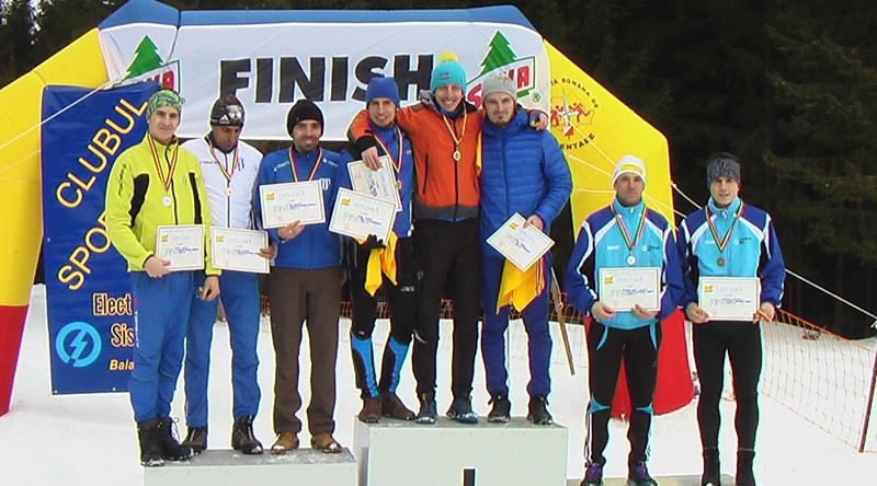 Ionuț Zincă, pe locul doi, alături de colegii de la Craiova, pe primul loc fiind trioul format din Zoltan Szep, Klaus Csucs și Simon Suciu