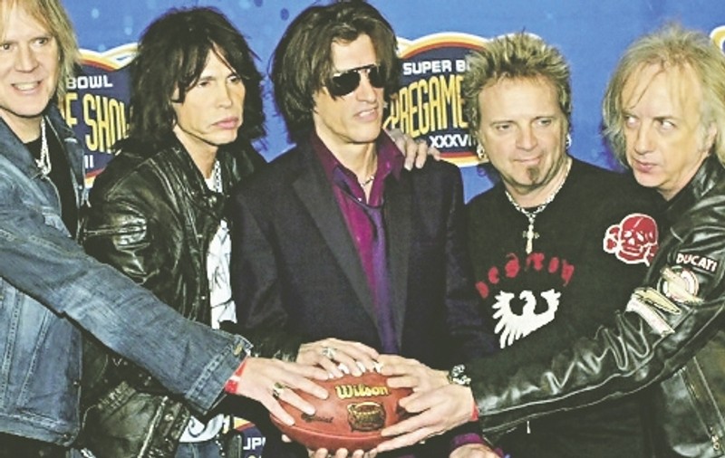 Aerosmith, concert în România, anul viitor?