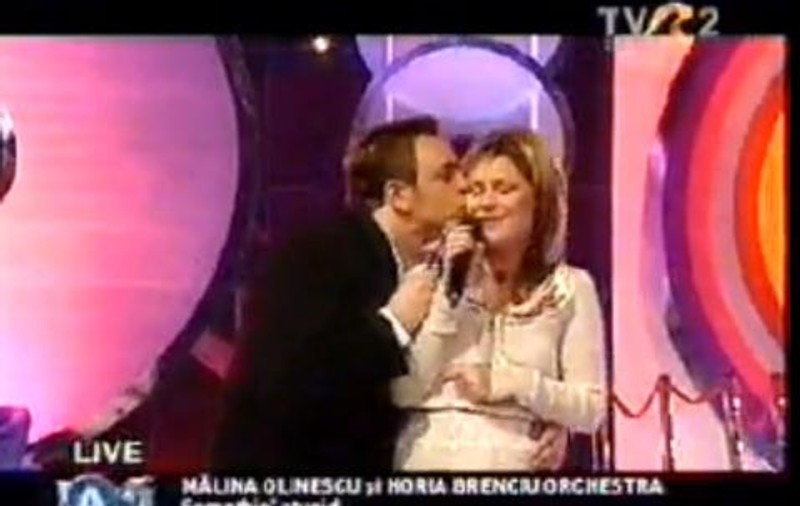 Horia Brenciu: ”Primul duet cu Mălina a fost «Something Stupid»… Ne regăseam amândoi în melodia asta”