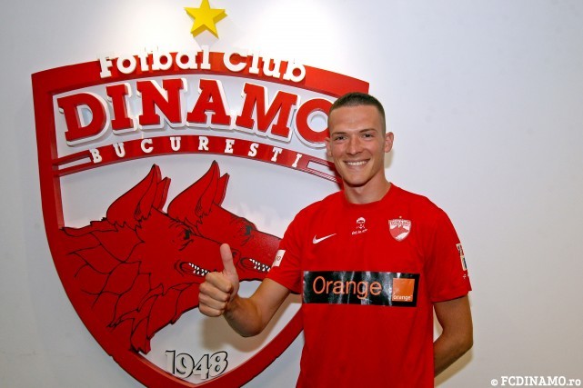 Andrei Cordoș FOTO: fcdinamo.ro