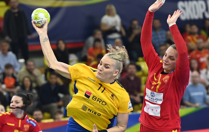 România a învins Macedonia de Nord și s-a calificat în Grupele Principale de la Europeanul de handbal feminin