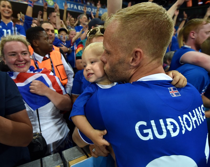 Euro 2016. Sărbătoare în Islanda după victoria "incredibilă" în fața Angliei / GALERIE FOTO&VIDEO