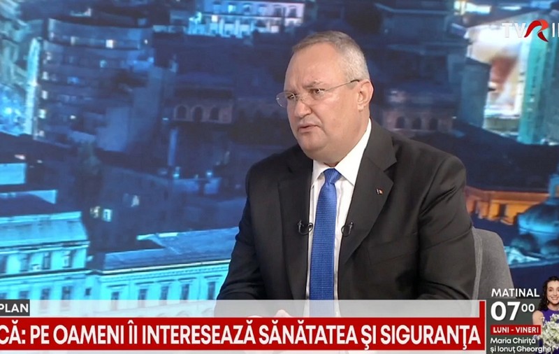 Cu Nicolae Ciucă la TVR Info: am asistat, timp de 50 de minute, la un interviu slinos, plictisitor și penibil. Felicitări lui Onică
