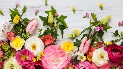 Flori de primăvară