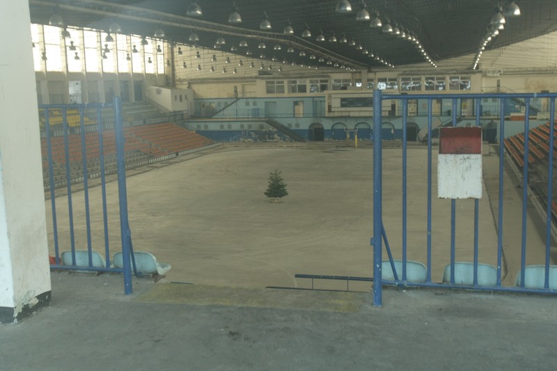 Aşa a ajuns astăzi patinoarul Mihai Flamaropol din Capitală