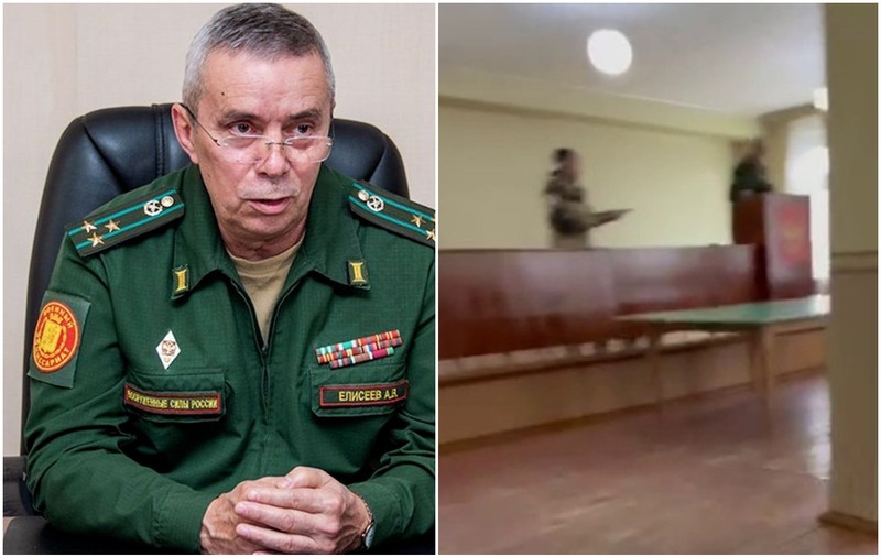 Un comisar militar rus a fost împușcat în cap în biroul de înrolare din Irkutsk de un tânăr care urma să fie mobilizat | VIDEO
