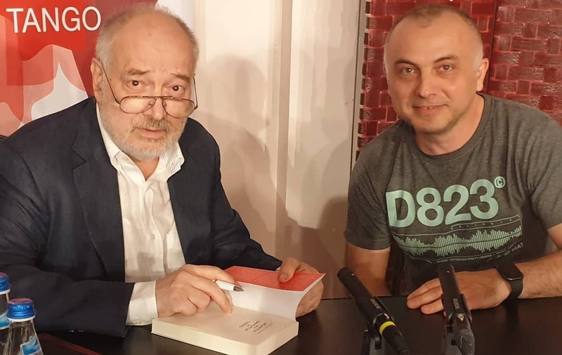 Lansare carte Stelian Tănase - Moartea unui dansator de tango (PUBLICITATE)