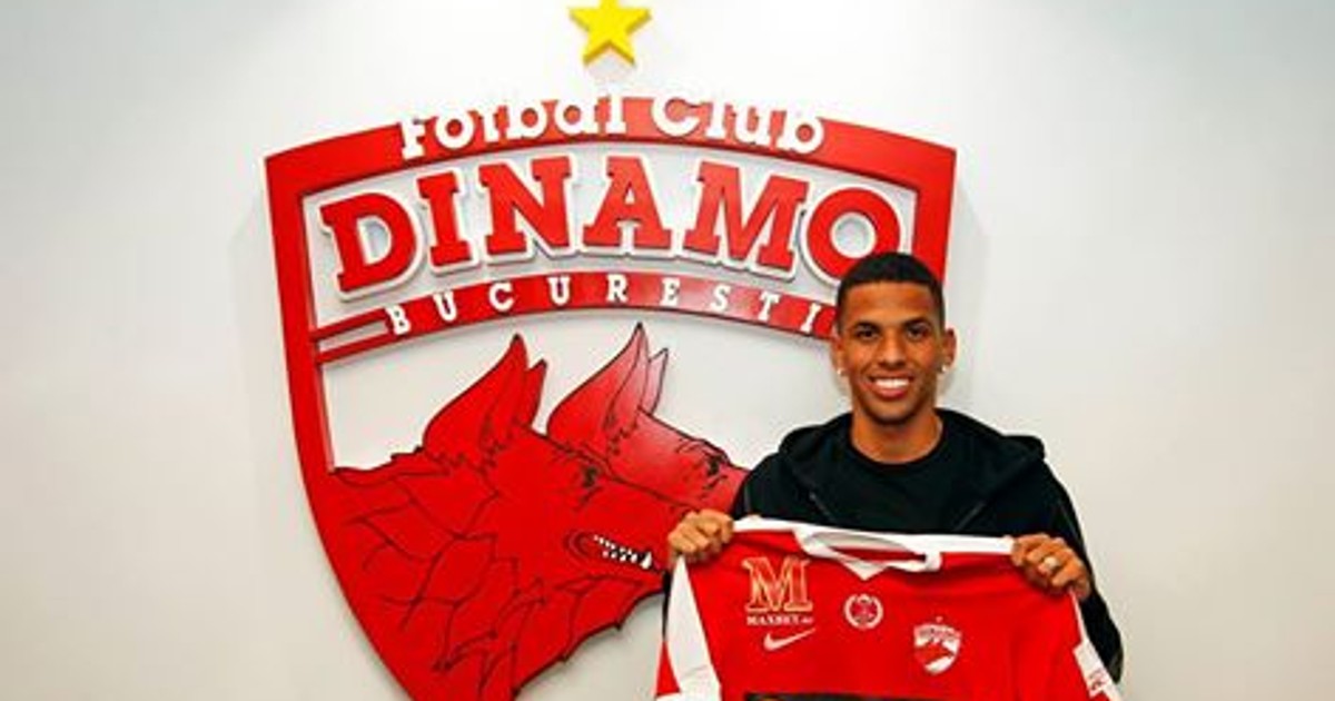 Dinamovistul Rivaldinho și-a dat foc la valiză