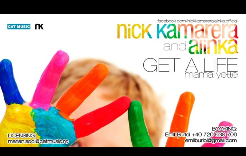 Video | "Get A Life (Mama Yette)", noul single semnat Nick Kamarera 
