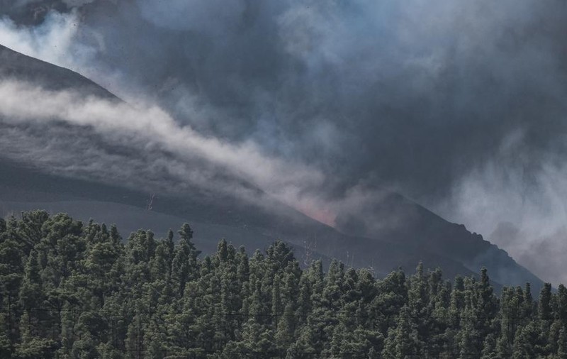 Bilanțul erupției vulcanului din Canare: sute de hectare de teren compromise, 1.000 de case distruse
