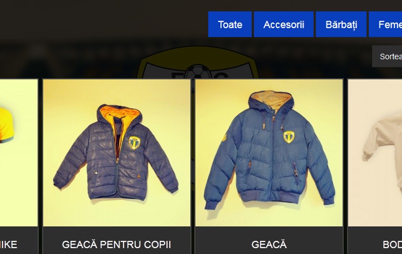 Fanii ”lupilor” au un motiv de bucurie: Petrolul și-a tras magazin online!