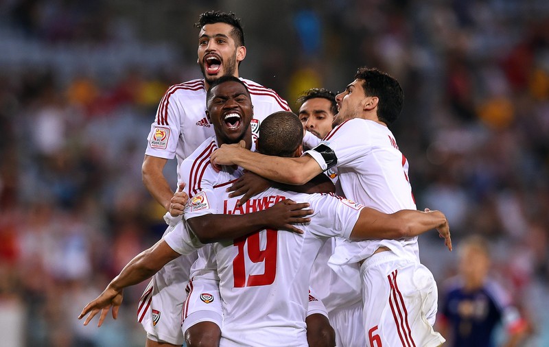 Naţionala Emiratelor Arabe Unite s-a calificat în semifinalele Cupei Asiei