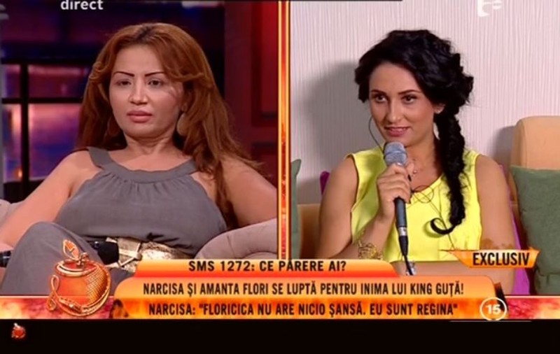 SCANDAL TV! Narcisa lui Guță, față în față cu Flori, iubita actuală a lui GUȚĂ
