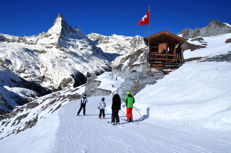 Zermatt- cele mai bune stațiuni de schi