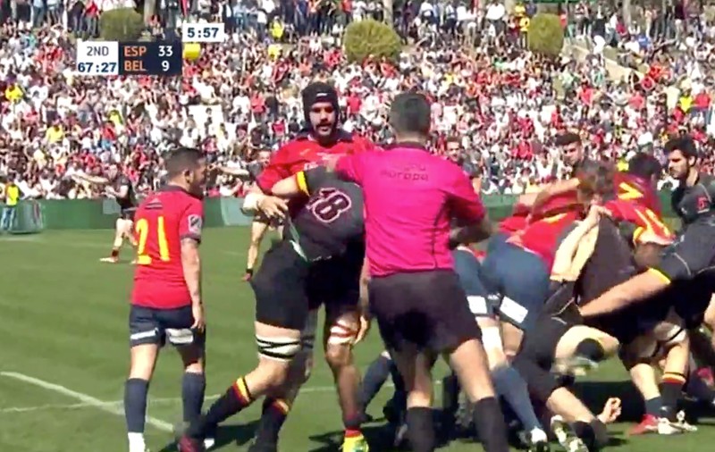 Iberici pe fals! Spania a folosit un jucător ineligibil în ultima ediție a Rugby Europe Championship