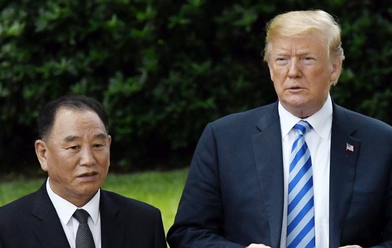 Mâna dreaptă a lui Kim Jong Un a ajuns la Washington pentru a se întâlni cu Donald Trump