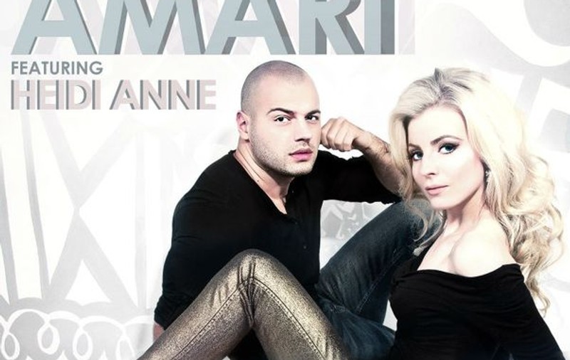 Amari a lansat piesa "Paradise" cu Heidi Anne | VIDEO