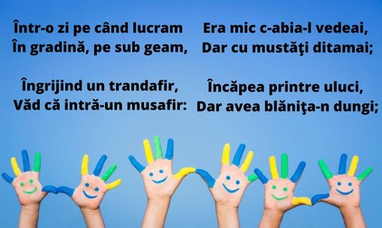 Poezii pentru copii de Ana Blandiana