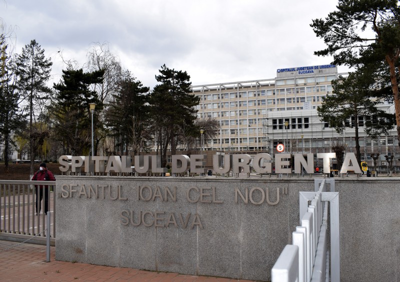 Spitalul Județean de Urgență din Suceava | Foto: Agerpres