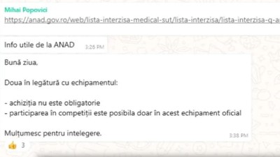 Mesaj Mihai Popovici