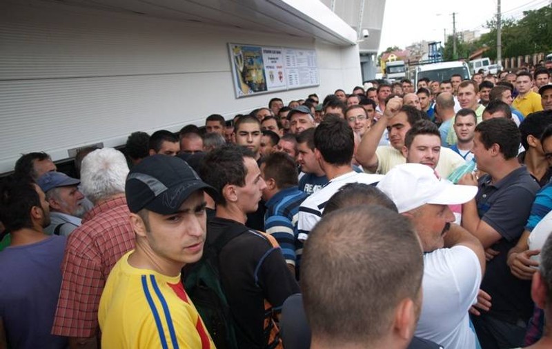 România vs Muntenegru. FRF a sistat vânzarea biletelor la meciul de debut în campania CM 2018