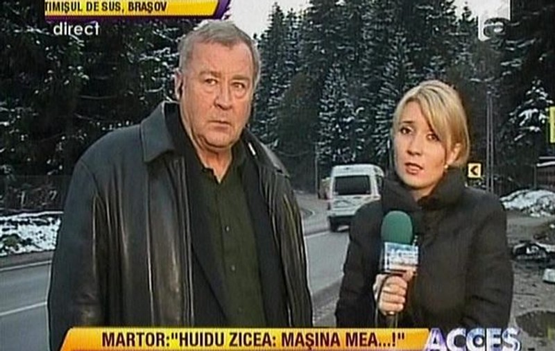 Florin Podaru, vărul uneia dintre victimele accidentului produs de Șerban Huidu: "Familia a aflat de la televizor de tragedie"