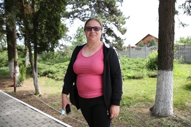 Ionela Nicolae, absolventă de cursuri la fără frecvență la liceul din Ciorogârla