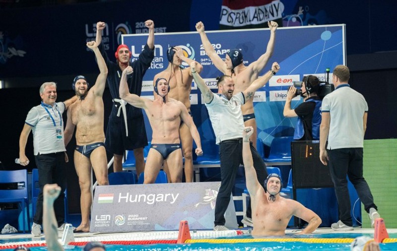 Campionatul European de polo 2020. Ungaria a triumfat acasă. Muntenegru a cucerit bronzul. România a terminat pe 11! Rezultate