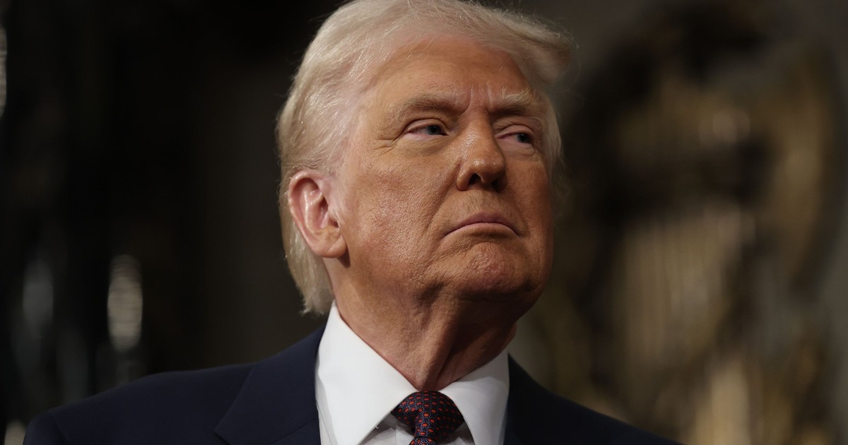 Donald Trump surprins înainte de a se adresa Congresului - 4 martie 2025