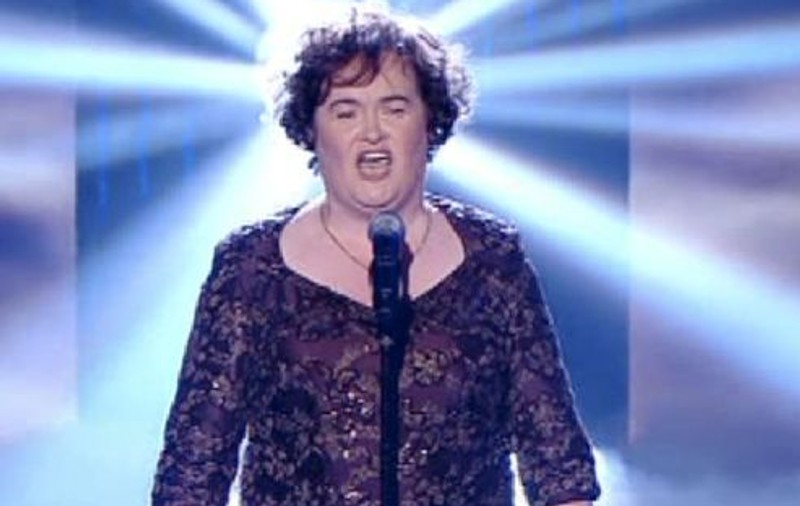 Susan Boyle a revenit pe scenă!