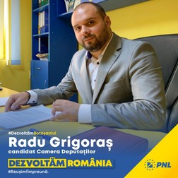 Radu Grigoraș.Foto: Facebook