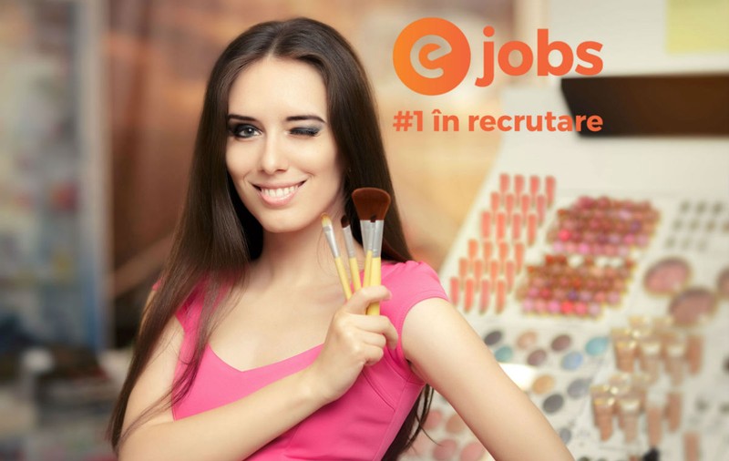 Cauți un job în industria frumuseții? Pe eJobs.ro, ofertele depășesc 1.000 de euro
