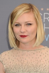 17 January 2016 - Santa Monica, California - Kirsten Dunst. 21st Annual Critics' Choice Awards - Arrivals held at Barker Hangar. CAP/ADM/BP ©BP/ADM/Capital Pictures